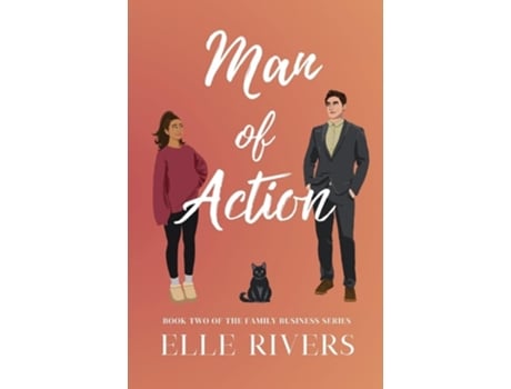Livro Man of Action de Elle Rivers (Inglês)
