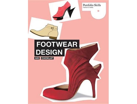 Livro footwear design de aki choklat (inglês)