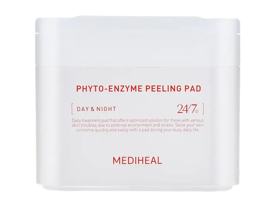 Toner Pads F87780 Pads Tonificantes com Lha, Pha e Papaína, 90 Unidades MEDIHEAL