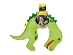 Em Forma de Dinossauro Almofada Cervical Verdemoses