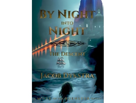 Livro By Night Into Night The Descent de Jacob Dykstra (Inglês)