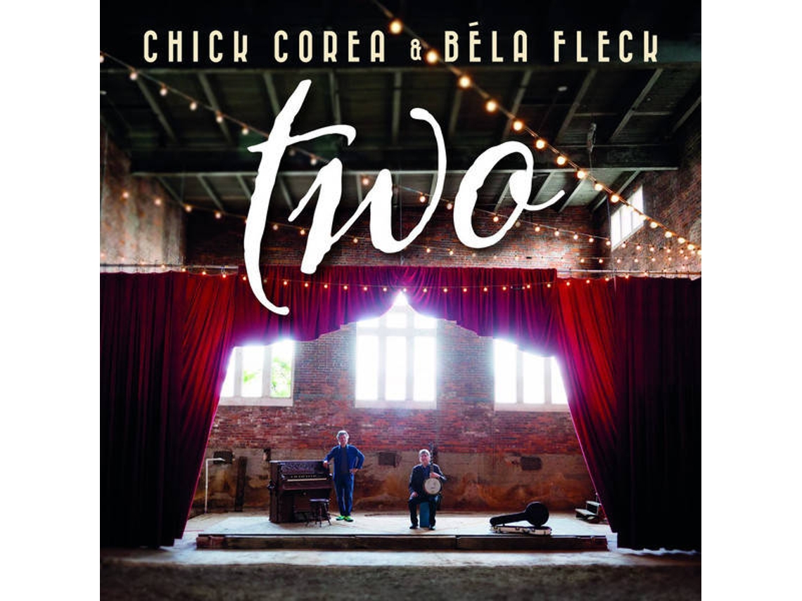 CD Chick Corea, Béla Fleck - Two