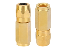 2 Peças De Bico Plano De Grosso Para Pistola De Grosso Acessórios De Lubrificação (ouro)