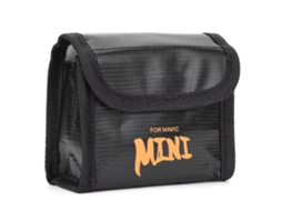 Capa De Bateria De Lítio Resistente A Altas Temperaturas E Explosões Para Mavic Mini Preto