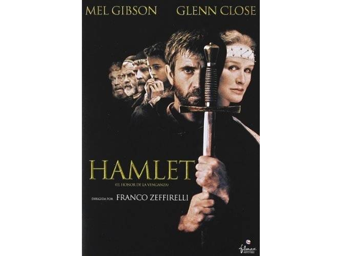 DVD Hamlet (1990) (Edição em Espanhol)