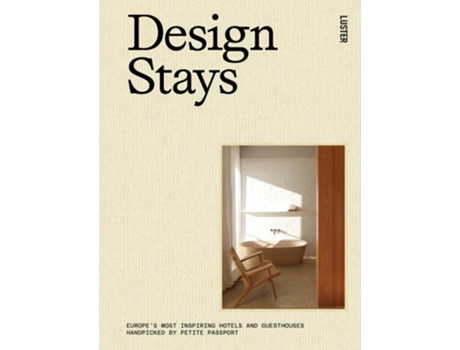 Livro Design Stays De Pauline Egge (inglês - Capa Dura)