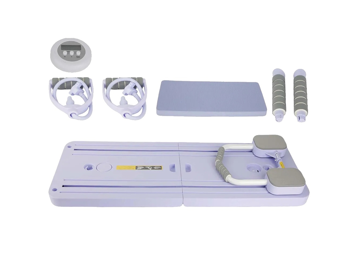 Prancha De Exercícios, Treino De Corpo Inteiro, Design Portátil, Roxo