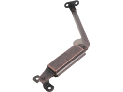 De Suporte Com Braço Mola Ferro Para Porta Armário E Durável.