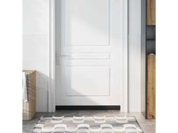 Vidaxl Selos De Escovas Para Porta Com Parafuso 6 Unid. Branco 100 Cm