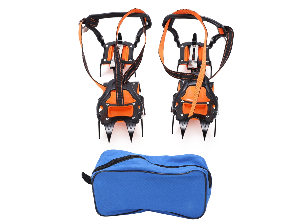 Crampons Antiderrapantes 12 Dentes com Grip Forte | S/MARCA