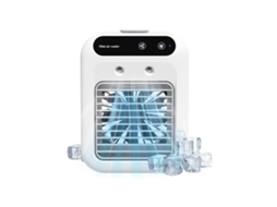 Ventilador de mesa MDUG silencioso, 30cm, 40W, 3 velocidades, compacto