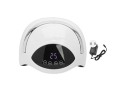 Lâmpada Uv De Cura Para Unhas 180w Com 60 Chips De Luz, Tela Tática, 4 Temporizadores E Sensor Automático, Plug Us 100-240v