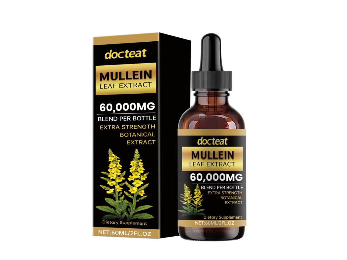 Gotas Verbascum Oral Uso Oral