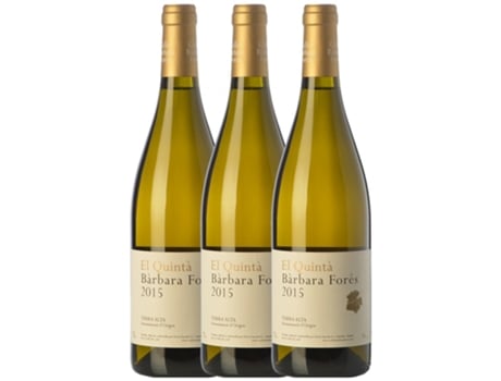 Vinho CELLER BARBARA FORES Celler Barbara Fores El Quinta Grenache Branca Terra Alta Crianza (0.75 L - 3 unidades)