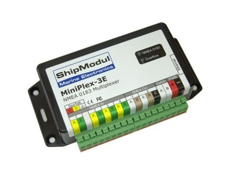 Multiplexer versão Ethernet ShipModul Miniplex-3E