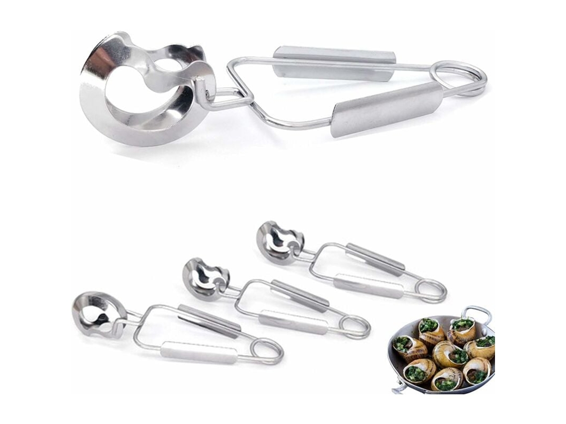 Lurelia Talher Cozinha Kit 4 Peças Aço Inox 16 X 4,5 3,5 Cm