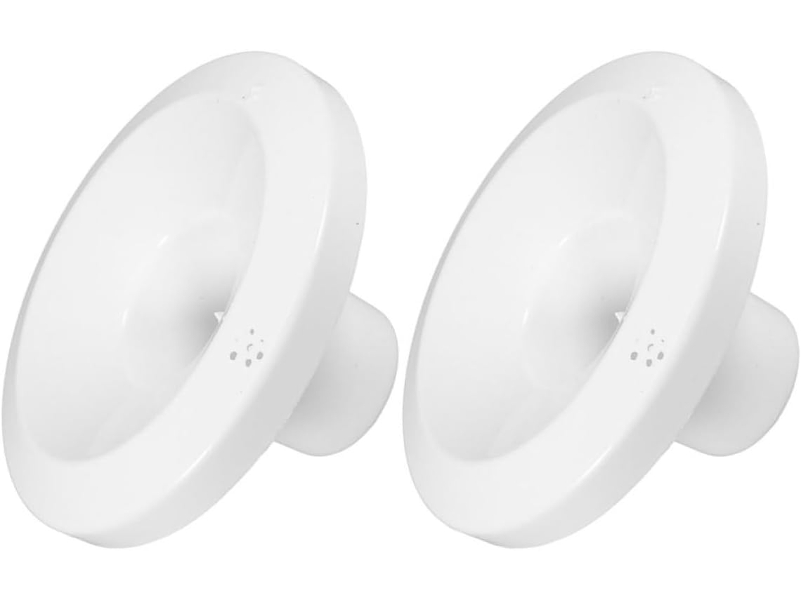2 Tampas De Substituição Em Abs Para Dispensadores Água Smart Seat,