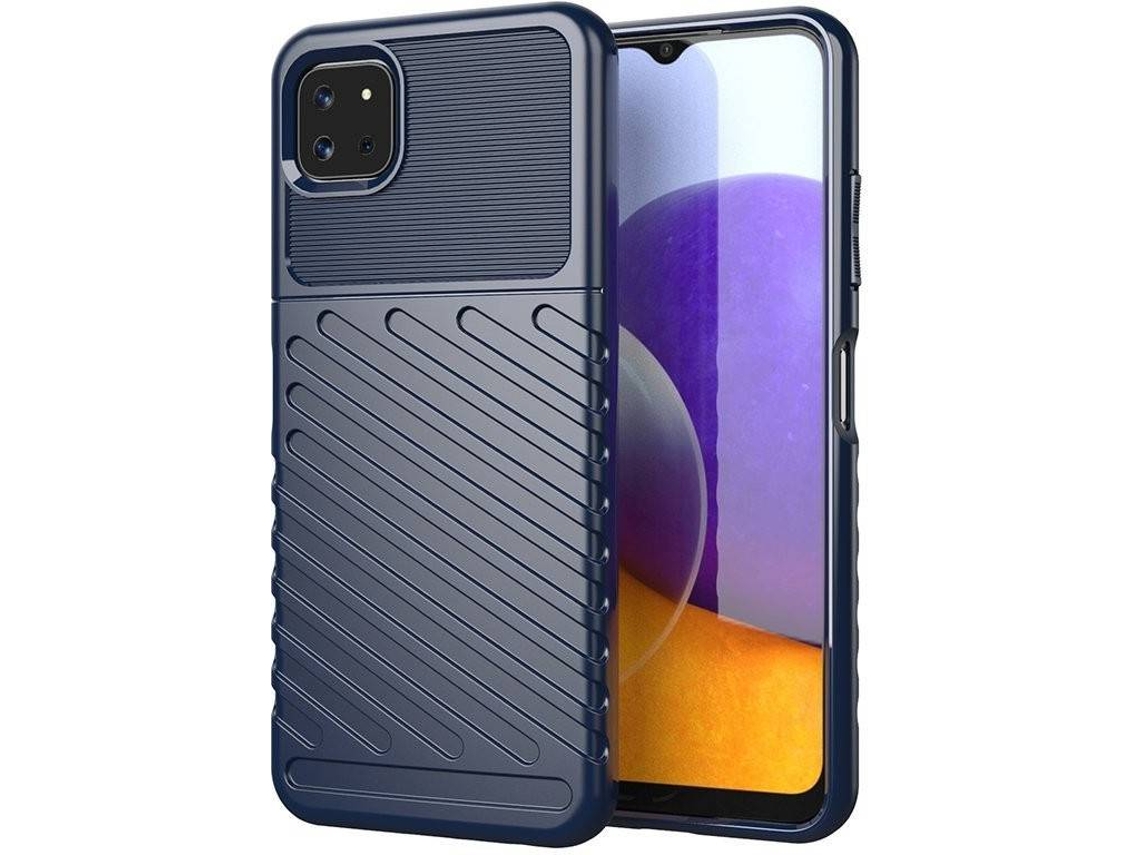 Capa Samsung Galaxy A22 5G LMOBILE Lisa (Azul)