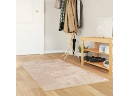 Vidaxl Passadeira Marsa Bege 80 X 100 Cm Poliéster E Pvc