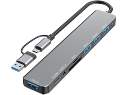 Adaptador Usb-c Com Múltiplas Portas, Estação De Acoplamento Expansão