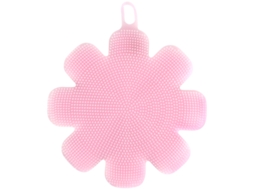 Pincel de Limpeza de Pratos em Silicone Multifuncional com Base Resistente ao Calor para Cozinha | S/MARCA