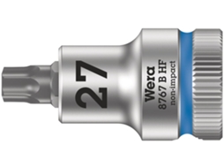 Soquete De Broca Zyklop Com Função De Retenção 3/8" 8767 B Hf Torx 27 X 35 Mm WERA 05003064001