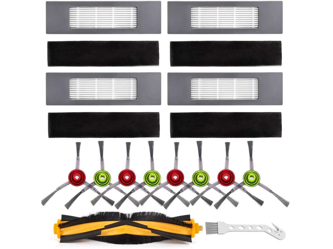 Acessório para Aspiradores ECOVACS Ecovacs Deebot 920 950 T5 T8 Aivi Escovas Filtros