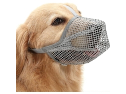 2026 boquilla para Perros Con Correas Ajustables, Malla Suave para Pequeños Medianos Y Grandes Perros