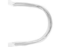 Fio De Titânio Ortodôntico Dental 10pcs Redondo/retangular
