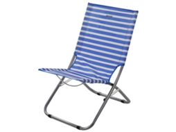Cadeira De Camping - Regatta - Kruza Bch Lounger - Azul - 100 Kg - 2,5 Kg