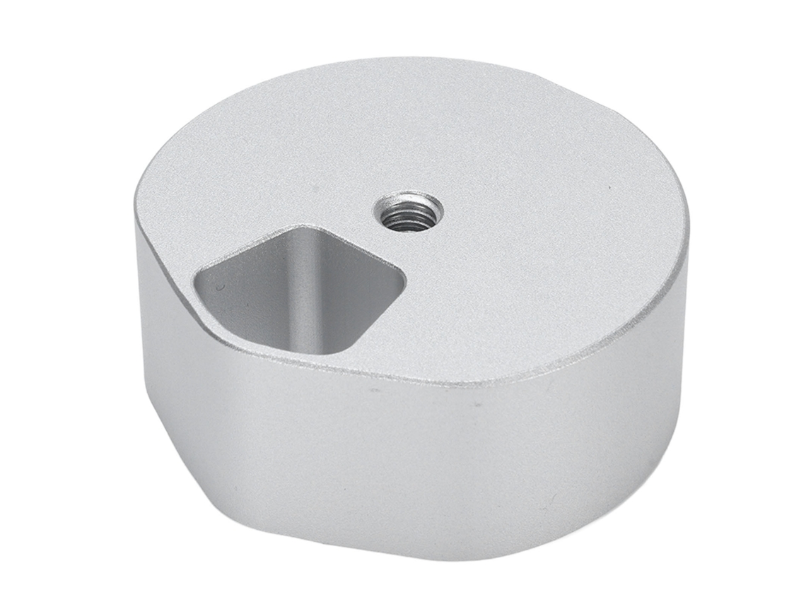 Adaptador de Tripé para Antena Parabólica com Rosca 1/4 e 3/8 Polegadas para Camping Rv Viagens Ao Ar Livre