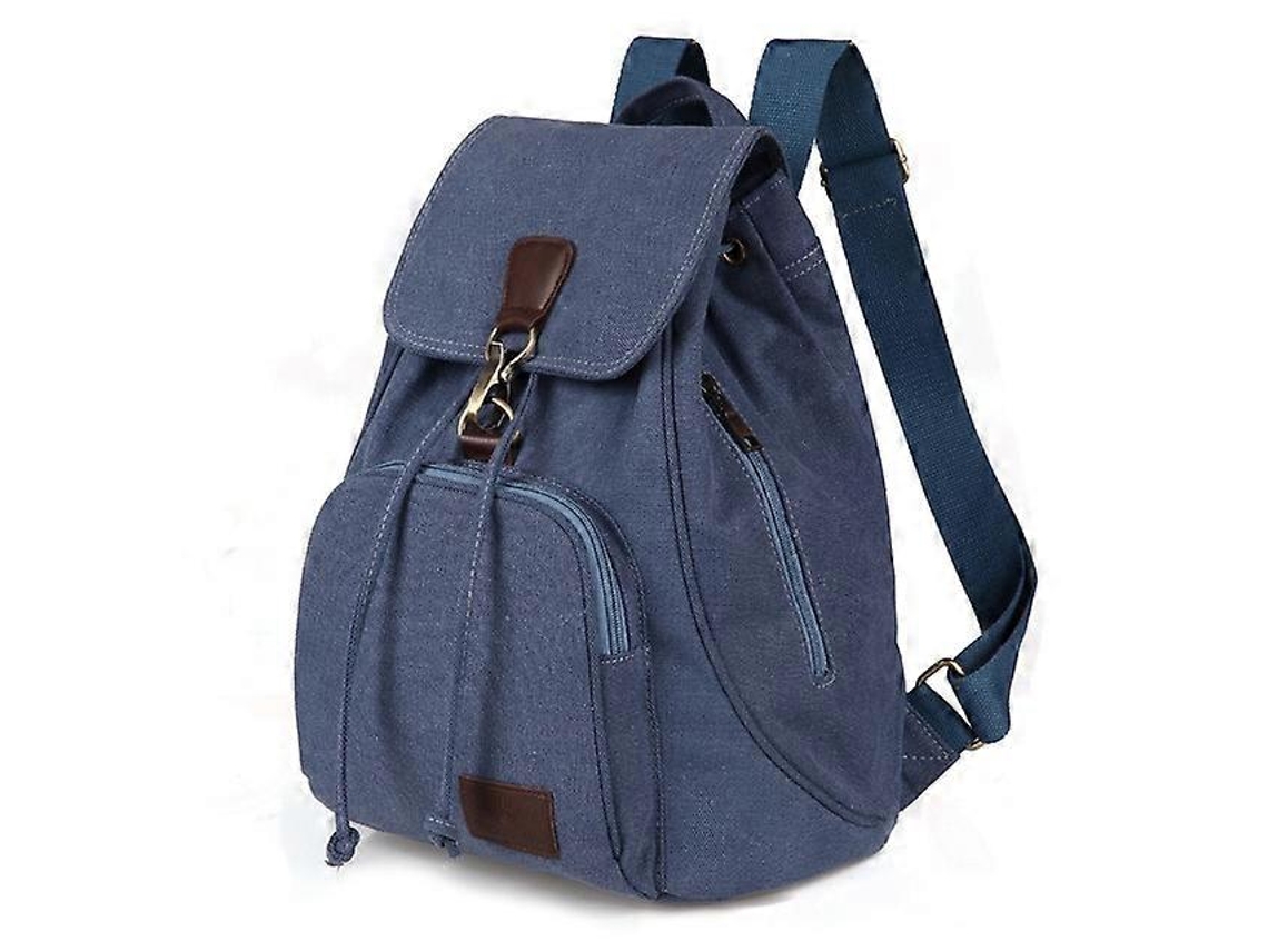 Mochila De Lona Para Estudantes Do Sexo Feminino.