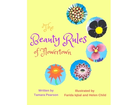 Livro The Beauty Rules of Flowertown Tamara Pearson (Inglês)