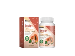 Comprimidos Masticáveis Mamão Papaya Aumento Seios