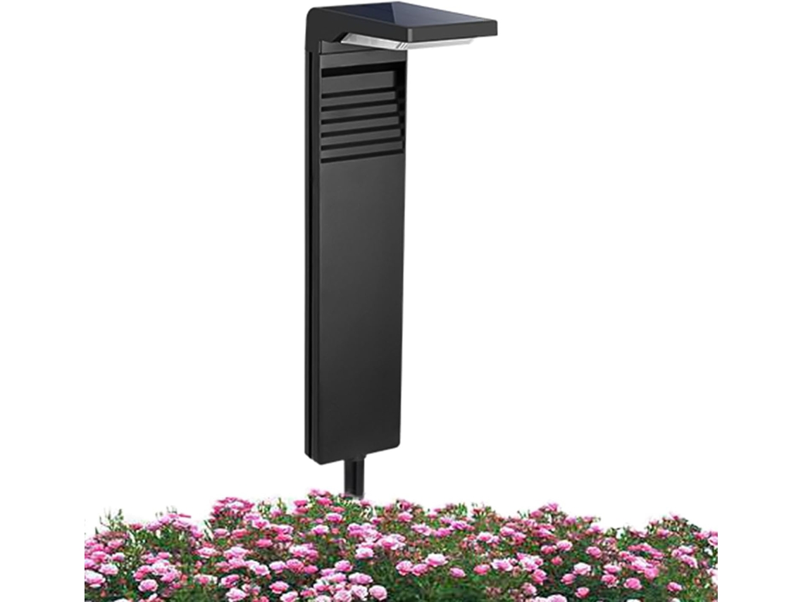 Spot Solaire Extérieur, Projecteurs Solaires Pour Paysage,spots Déclairage De Voie À Énergie Solair Gokoco
