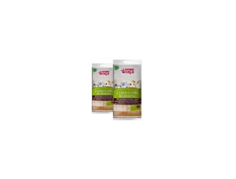 Living World Corn Cobs Natural 10 L LIVIN WORLD