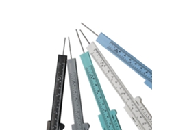 5 Peças Pieza Calibre Vernier 150mm Ferramenta De Medição Precisa Para Diy Lar Branco