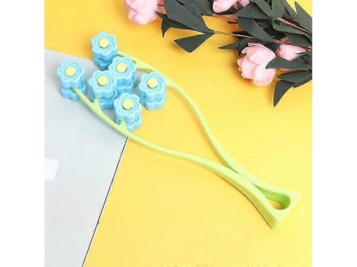 1 Massageador Facial com Rolo para Pescoço, Afinar a Pele e Remover Papada. GOKOCO