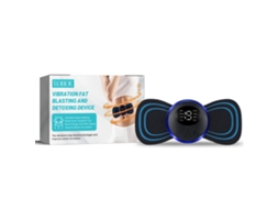 Massagem Vibratória Eohoe Mat Comoda Ajuste Forma Corpo Leve
