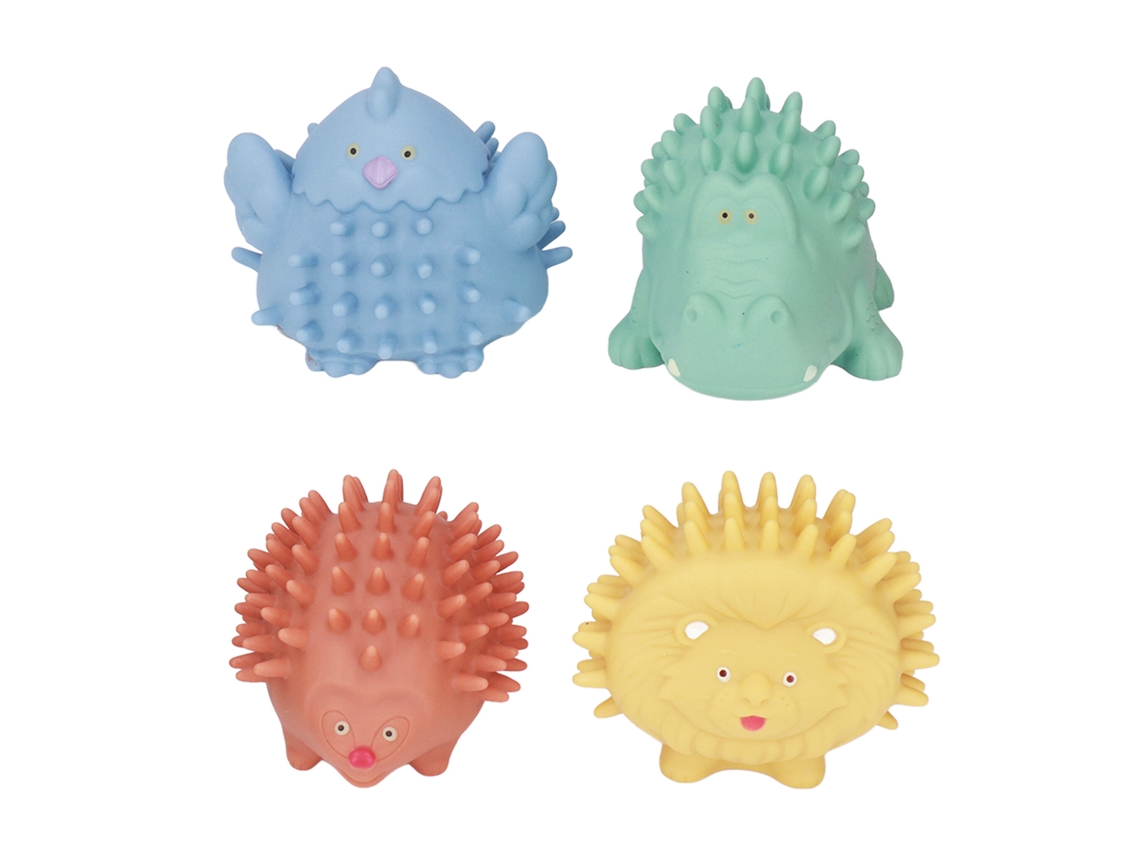Set De Pelotas Sensoriales Texturizadas Para Bebés