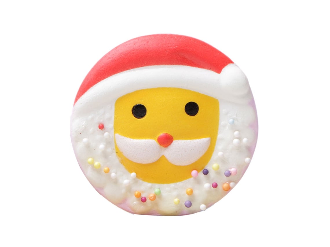 Rebe-brinquedo De Estresse Do Papai Noel Para Decoração De Natal, Cute Squeeze Slow Rising Para Crianças E Adultos Presente 02