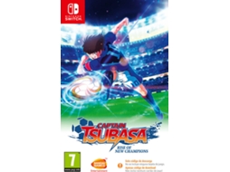 Jogo Nintendo Switch Captain Tsubasa: Rise of New Champions (Código de Descarga)