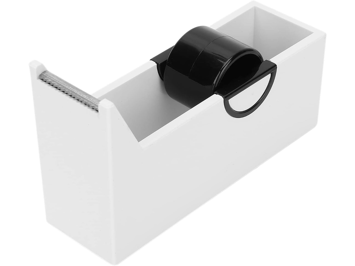 Dispensador Btseuriy Fita Adesiva, Cortador Fita Com Chapa De Aço Inox Para Mesa E Salão Beleza, Com