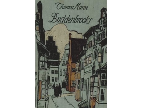 Livro Buddenbrooks de Thomas Mann (Inglês)