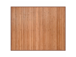 Tapete VIDAXL Marrom Bambu (100x80 cm)