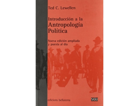 Livro Introduccion A La Antropologia Politica [Sgu 89] de Vários Autores (Espanhol)