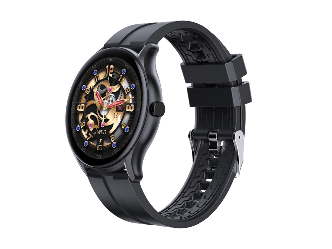 Pulseira Inteligente Halinuia Modelo L1 (tela Ips 1,32", Registo Automático De Sono E Frequência Cardíaca)