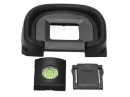 2026 juego de Oculares para Cámara Con Nivel de Zapata Caliente Y Tapa, Protector de Mirador para Canon Eos‑1v