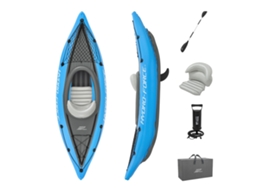 Kayak insuflável BESTWAY Azul PVC