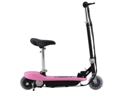 Trotinete elétrica VIDAXL Cor-de-rosa